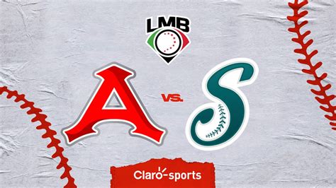 Acereros Del Norte vs Saraperos De Saltillo Liga Mexicana de Béisbol