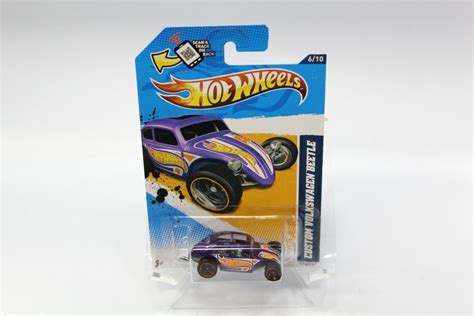 2011 Hot Wheels HW Racing 12 6 10 Custom Volkswagen Beetle 176 247 Purple EBay