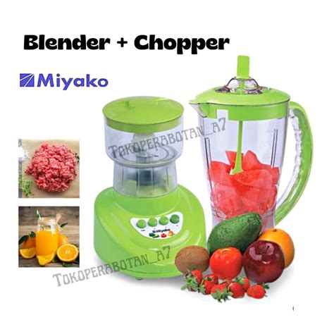 Jual Blender Chopper Miyako Ch Pfap Chopper Miyako Blender Jumbo