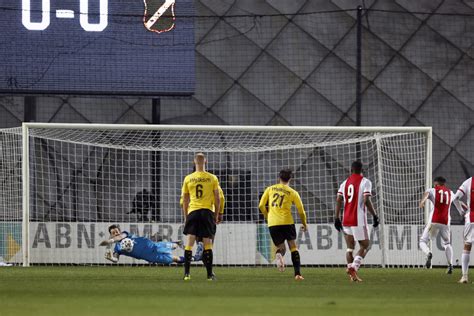 Nac Laat Twee Punten Liggen Tegen Jong Ajax