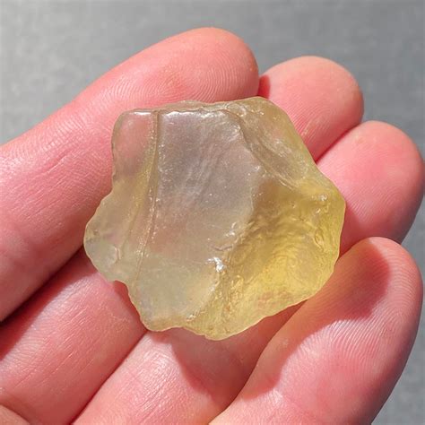 Libyan Desert Glass Fossilsplus