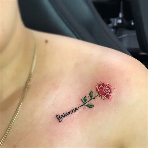 Top 71 Best Small Rose Tattoo Ideas 2021 Inspiration Guide