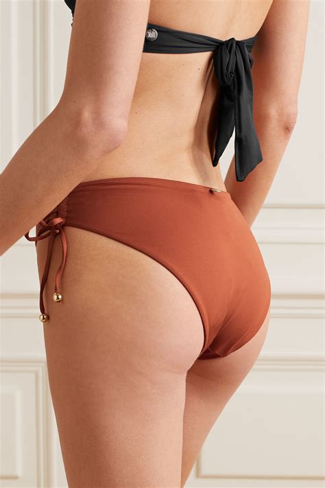 Max Mara Sandra Bikini Briefs In Brown ModeSens