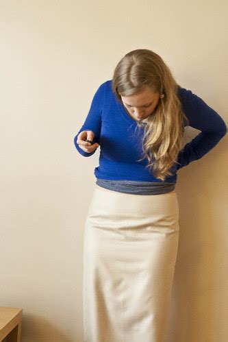 Ms Modiste The Naked Pencil Skirt Mostly Finished