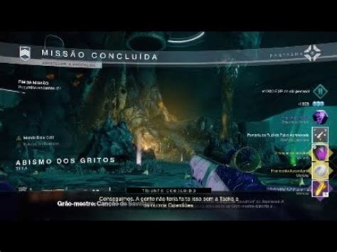 Destiny Anoitecer Gr O Mestre Can O De Savathun Youtube