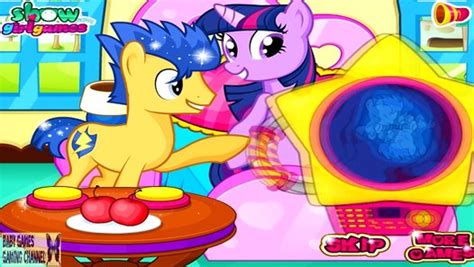 Mlp Twilight Sparkle And Flash Sentry Having Twin Babies My Little