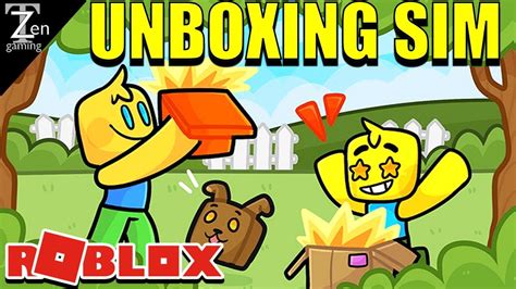 Unboxing Simulator Ep Roblox Youtube