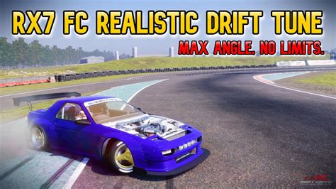 Best Real Drift Tune Falcon Fc Mazda Rx7 Fc Carx Drift Racing Online Youtube