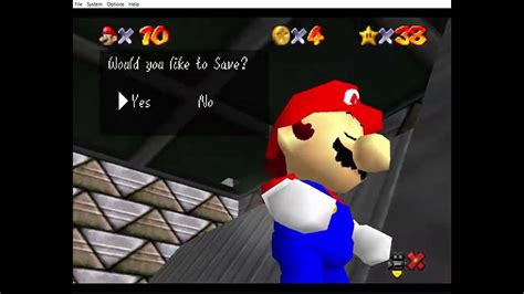 Kaizo Mario 64 2 Cap Stars Savestateless Youtube