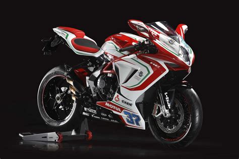 Mv Agusta Producing Limited Edition F Rc World Supersport Replicas