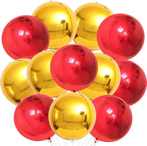 Amazon KatchOn Large Gold Foil Balloon 22 Inch Pack Of 6 Big