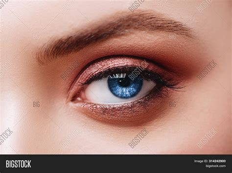 Close View Blue Woman Image And Photo Free Trial Bigstock