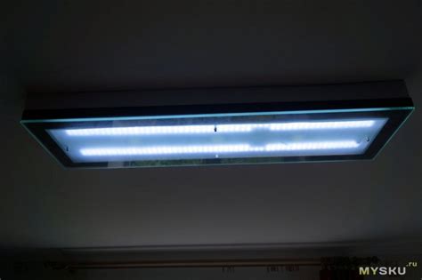 Самодельный светодиодный светильник, дерево, стекло, дорого богато.