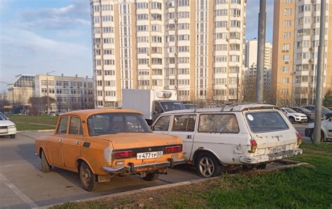 Московская область, № У 477 ТР 50 — Москвич-2140 '76-88 — Фото — OldCarFoto
