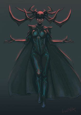 Hela Rule Art Luscious Hentai Manga Porn