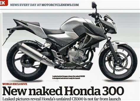 Honda CB300F Naked Images Leaked Riot Engine
