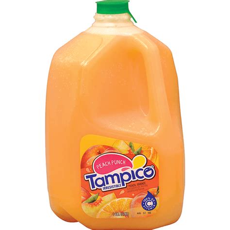 Tampico Peach Drink Juice And Drinks Foodtown