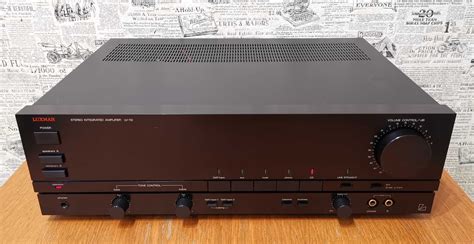 Wzmacniacz stereo Luxman LV 112 Gdańsk Zaspa Rozstaje OLX pl