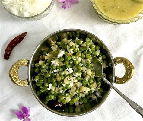 Green Peas Stir Fry