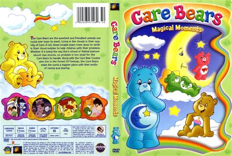 Care Bears Magical Moments - Movie DVD Scanned Covers - Care Bears ...