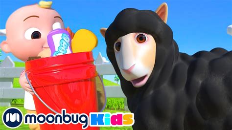 Baa Baa Black Sheep | @Cocomelon - Nursery Rhymes | Kids Learning Videos | ABCs And 123s