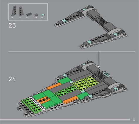 LEGO Instructions for set 75356 Executor Super Star Destroyer, Star Wars - Starship Collection