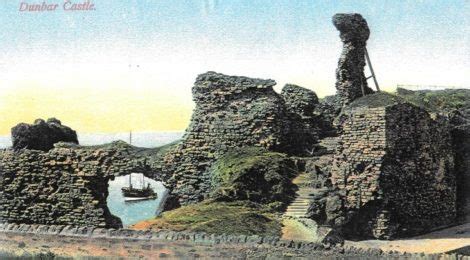 Dunbar Castle – Dunbar & District History Society