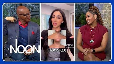 Traptox A New Kind Of Botox Injection The Noon YouTube