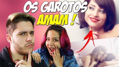 5 Coisas Que Os Garotos Gostam Nas Garotas Youtube