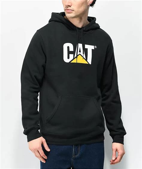 Caterpillar Foundation Black Hoodie Hamilton Place