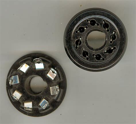 8 Pin Octal Tube Socket Chassis Socket Jukebox Revival