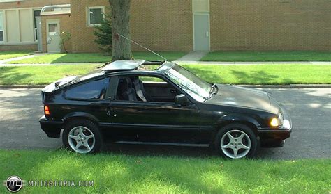 Honda Civic Crx Information And Photos Momentcar