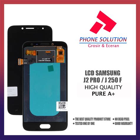 Jual LCD Samsung J2 Pro J250 100 Original Fullset Touchscreen