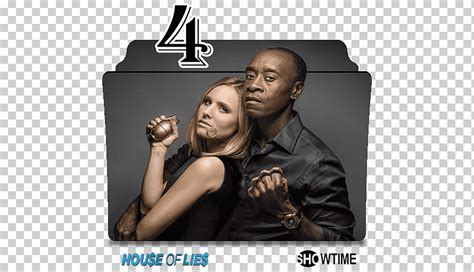 Serie De House Of Lies E Iconos De Carpeta De Temporada House Of Lies