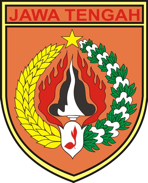 detail  logo provinsi jawa tengah koleksi nomer
