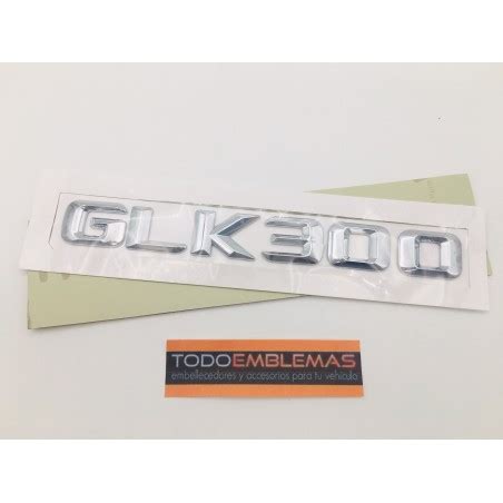 Emblema Letras Mercedes Benz Clase Glk Glk300