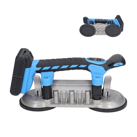 Tile Vibrator Power Double Suction Cup Tile Tiling Machine Us Plug