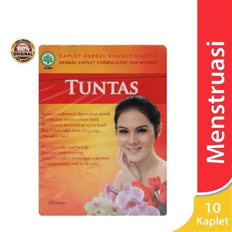 Cod Pil Tuntas Pelancar Haid Kaplet Herbal Khusus Wanita Tuntas