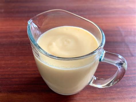 Brandy Custard Sauce Hiroko S Recipes