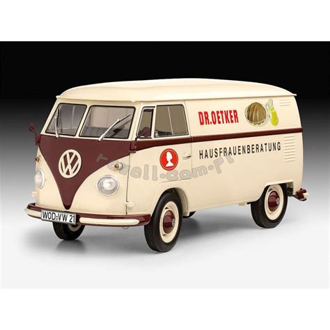 Revell Vw T Dr Oetker Model Set