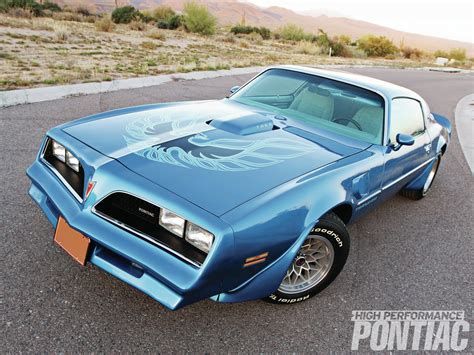 1978 Pontiac Firebird - The Sky’s the Limit - High Performance Pontiac