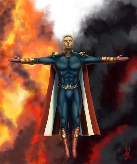 The Boys: 10 Awesome Pieces Of Homelander Fan Art