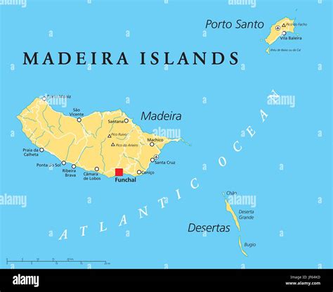 Madeira World Map