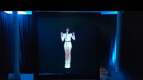 Holograma Humano K Para Eventos A Tama O Real