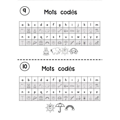 Mots Fr Quents Outils List Set