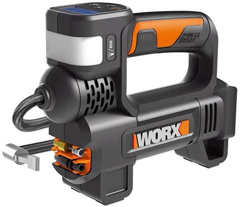 Kompresor pompka 4w1 Akumulatorowy WORX WX092 9 WX092 9 za 239 zł z