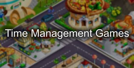 Time Management Games - GameFabrique