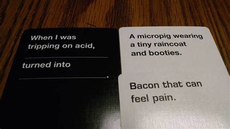 Cards Against Humanity Best Combos That Prove This Game Is Insane