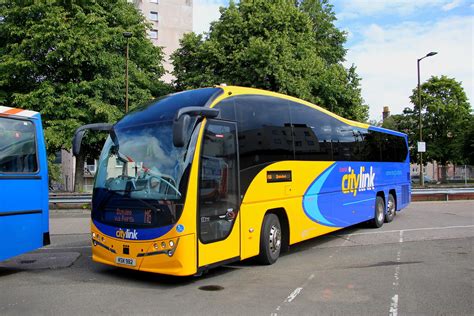 Parks Ksk Parks Ksk Is A Volvo B R With Plaxton Eli Flickr