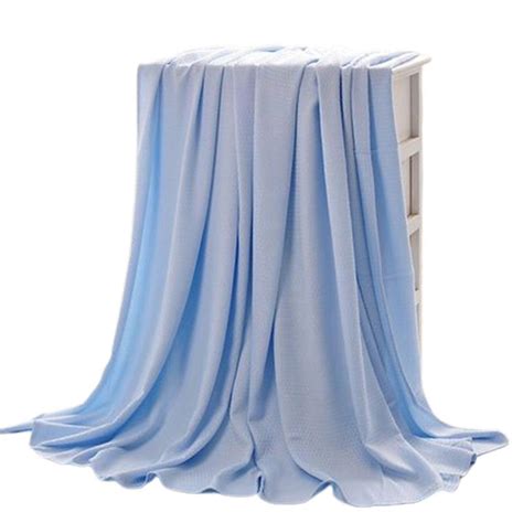 Cooling Blankets For Hot Sleepers Cool Like Ice Cream Lightweight Blanket For Summer Cooling